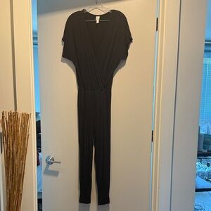 Loveappella Classic Black Jumpsuit